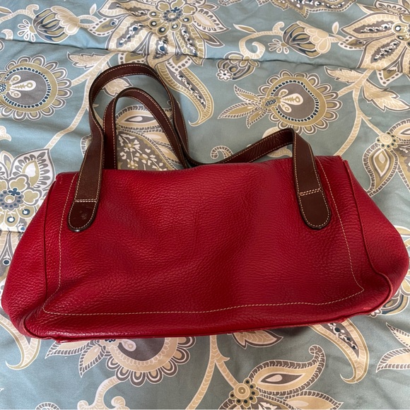 Red Petusco bag from Spain for your pleasure - Picture 4 of 9